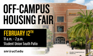 Spring 2026 Off Campus Housing Fair